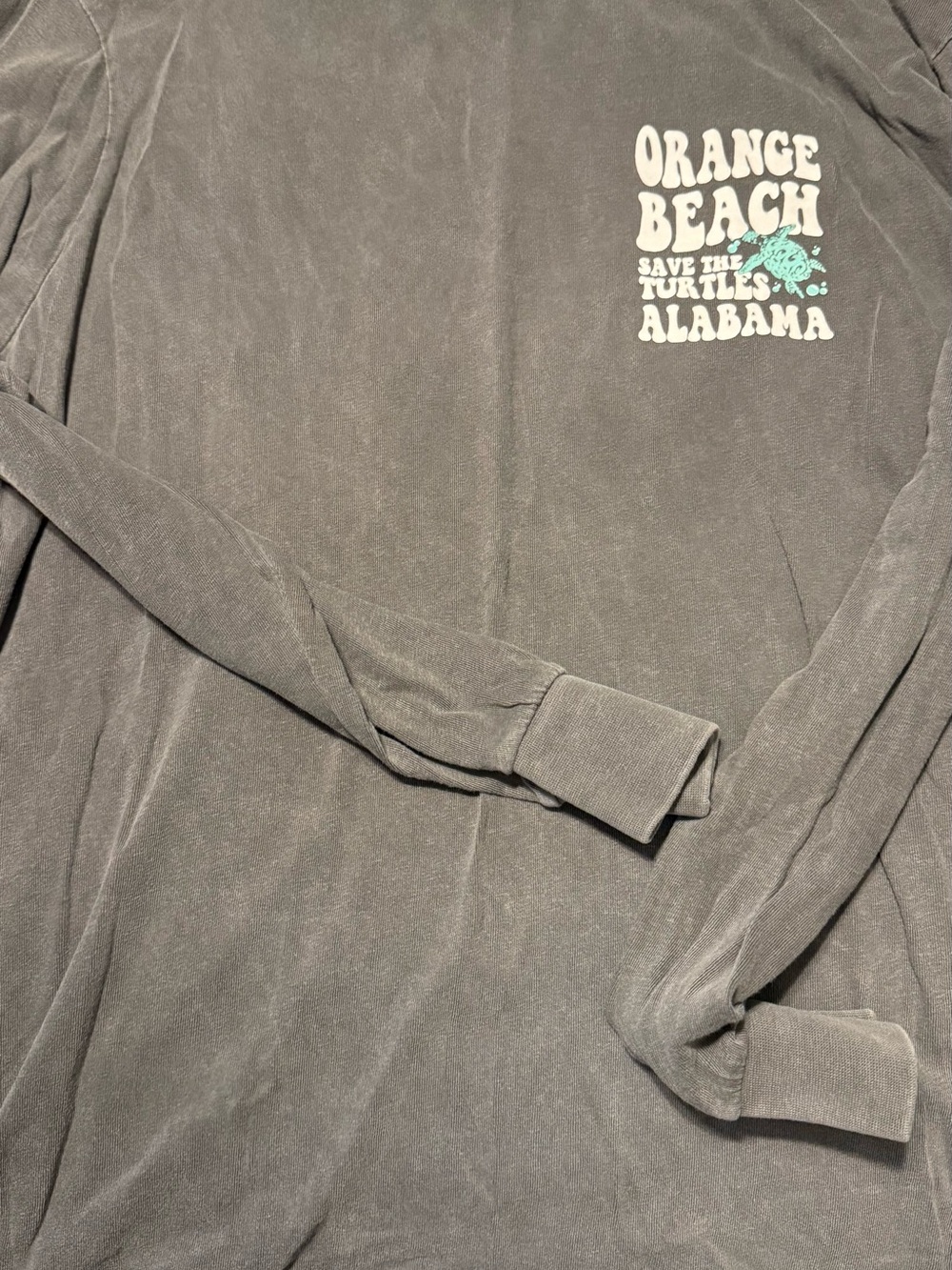 Long Sleeve Tee - Gray